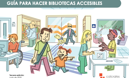 Guía para hacer bibliotecas accesibles