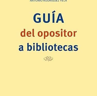 Guía del opositor a Bibliotecas